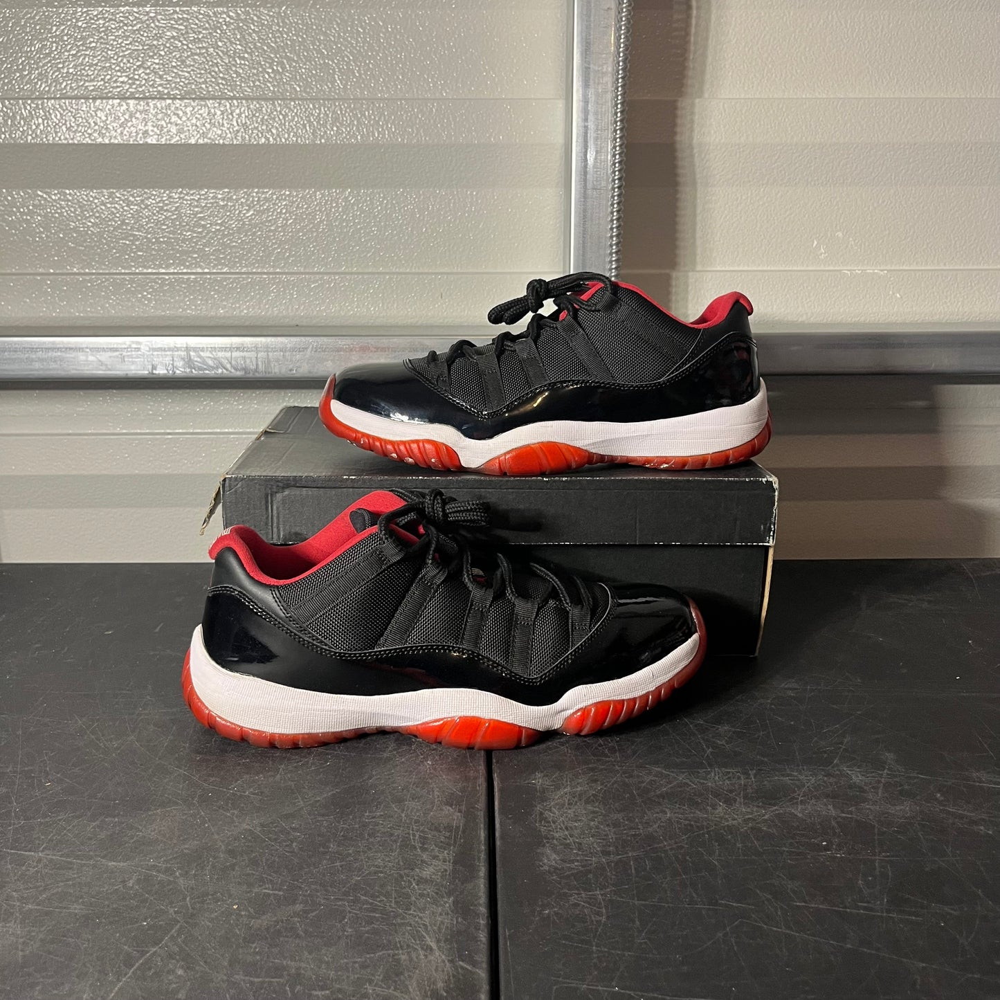 Size 10 - AJ 11 Low Bred