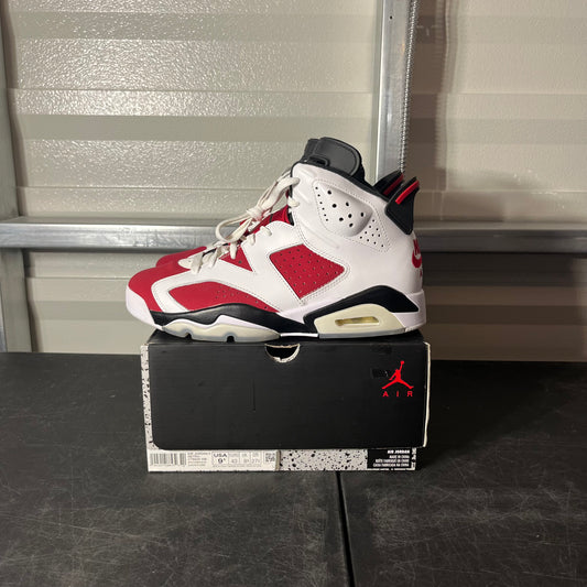 Size 9.5 - AJ 6 Carmine