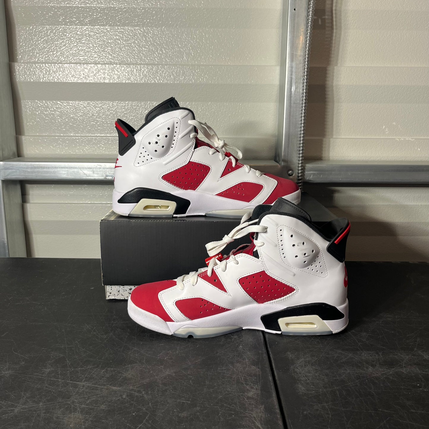 Size 9.5 - AJ 6 Carmine