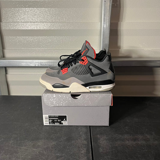 Size 8.5 - AJ 4 Infrared