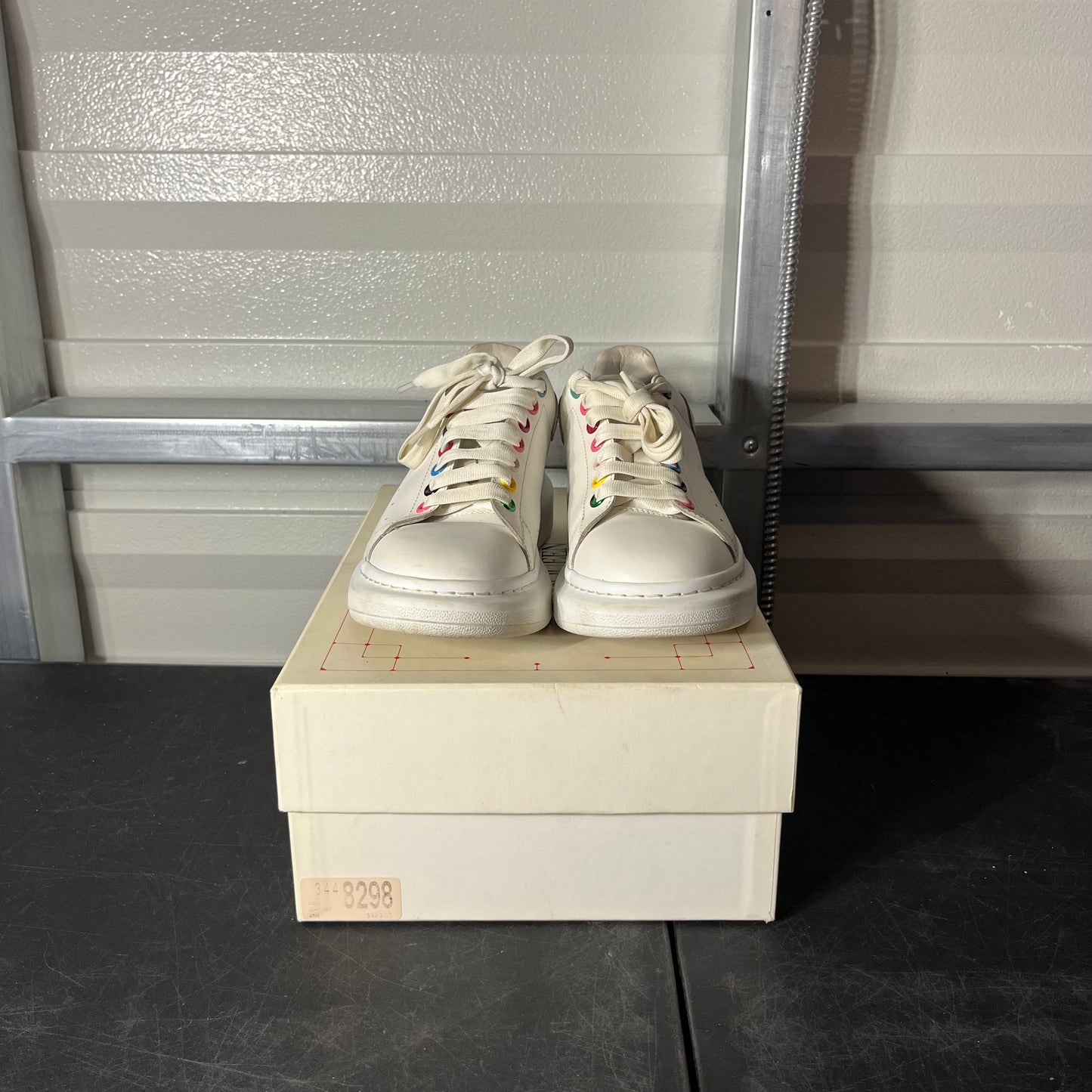 Size 41EU - Alexander McQueen Rainbow