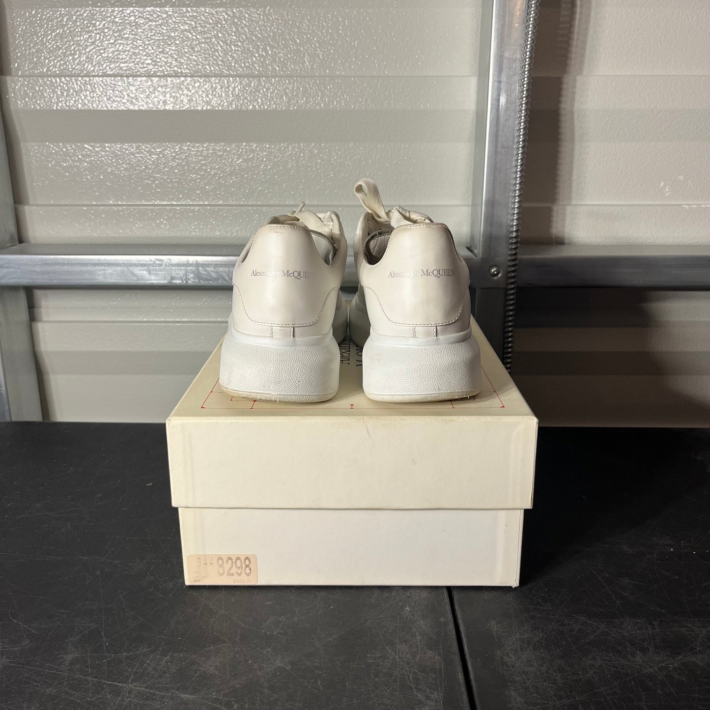 Size 41EU - Alexander McQueen Rainbow