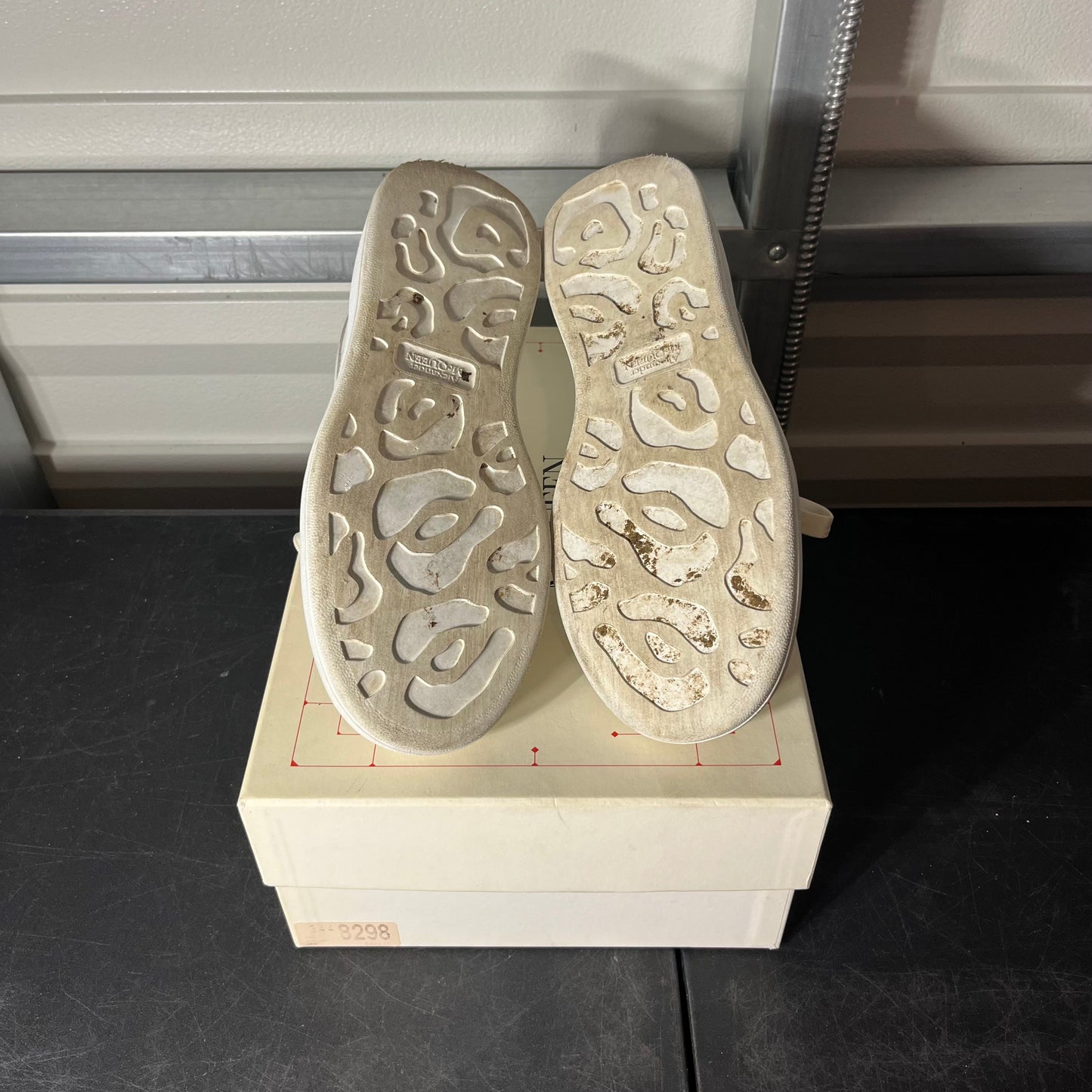 Size 41EU - Alexander McQueen Rainbow