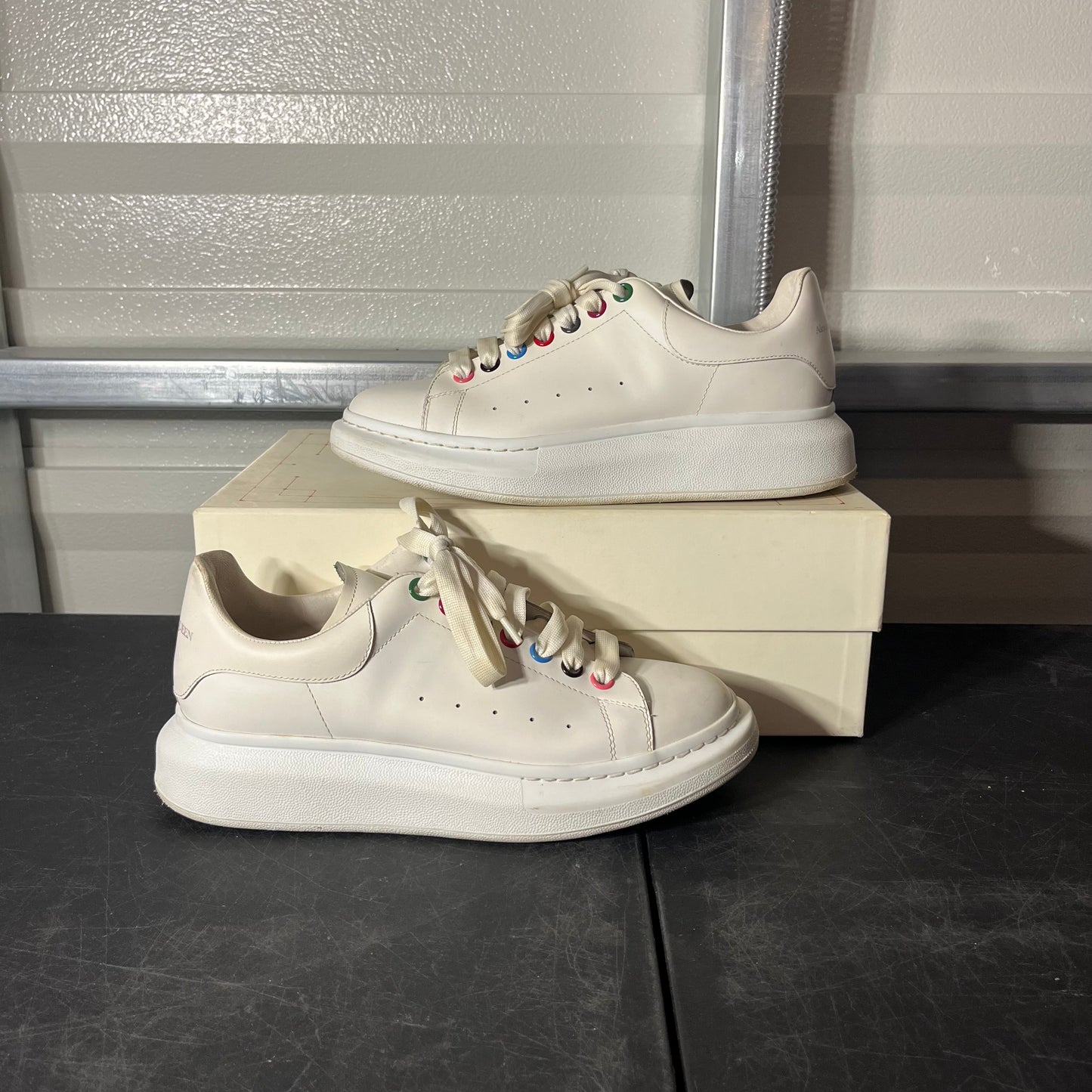Size 41EU - Alexander McQueen Rainbow
