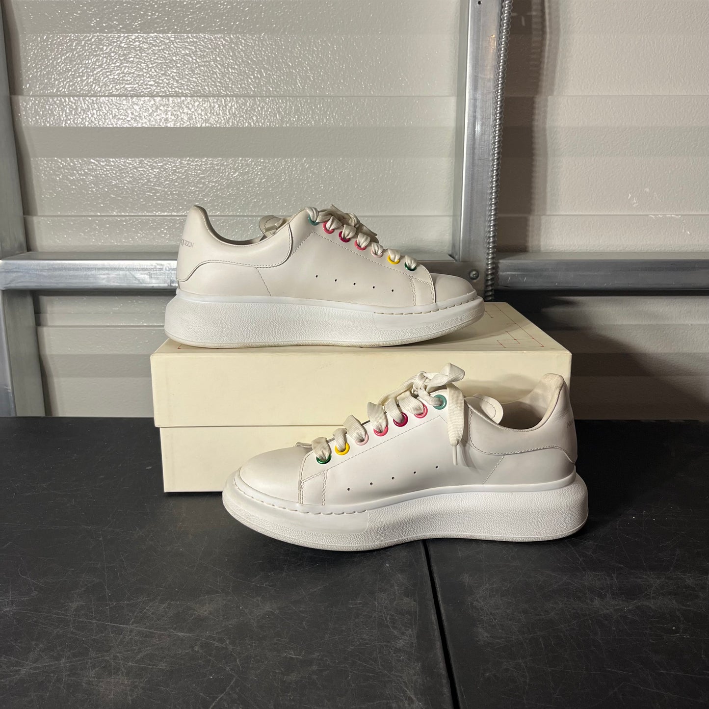 Size 41EU - Alexander McQueen Rainbow