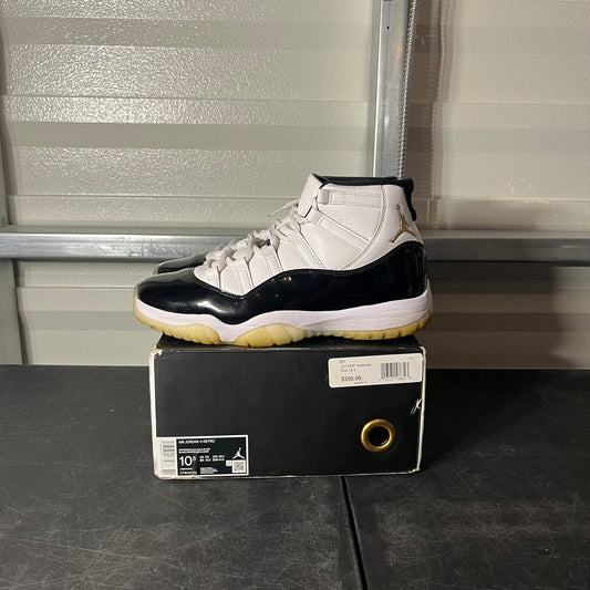 Size 10.5 - AJ 11 Dmp