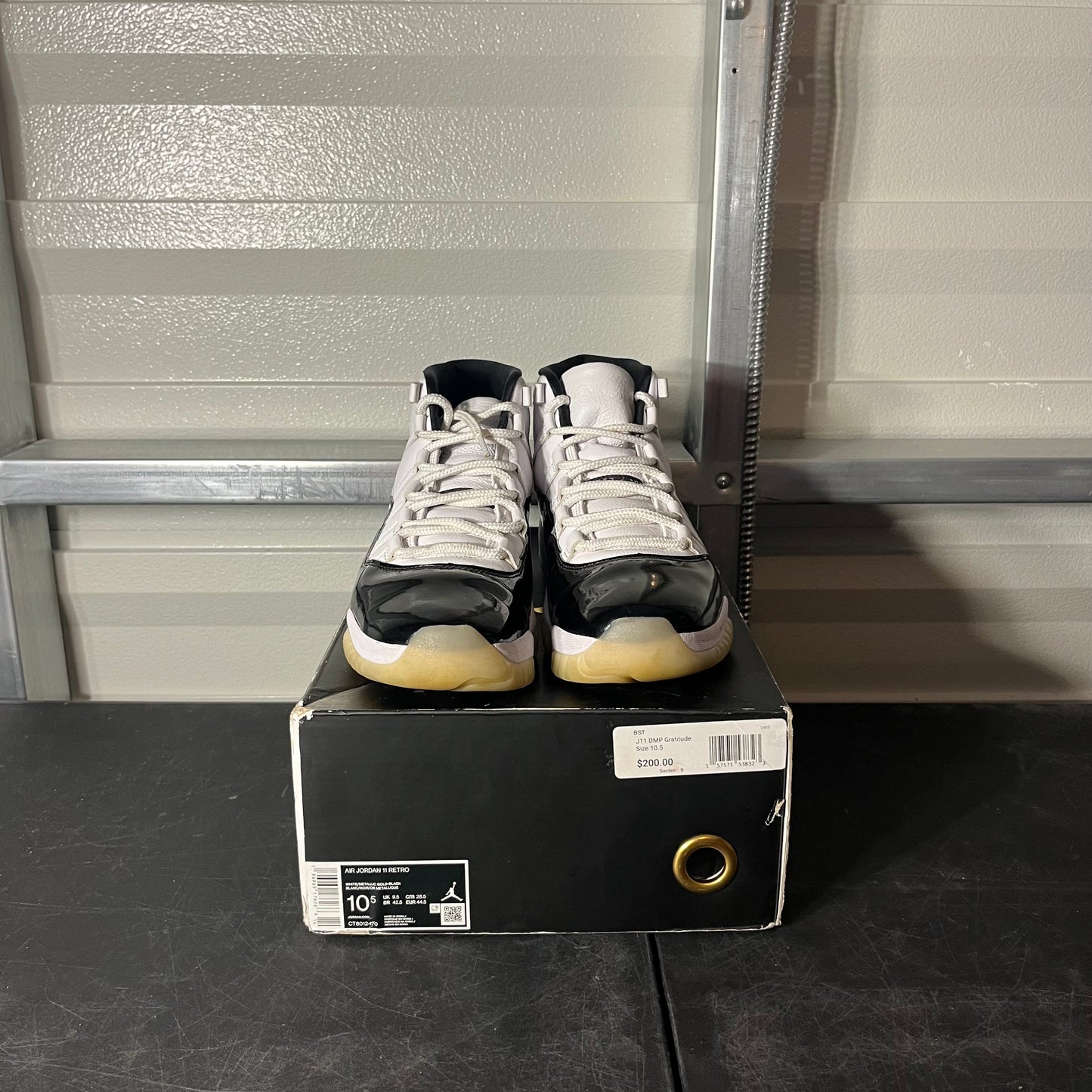 Size 10.5 - AJ 11 Dmp