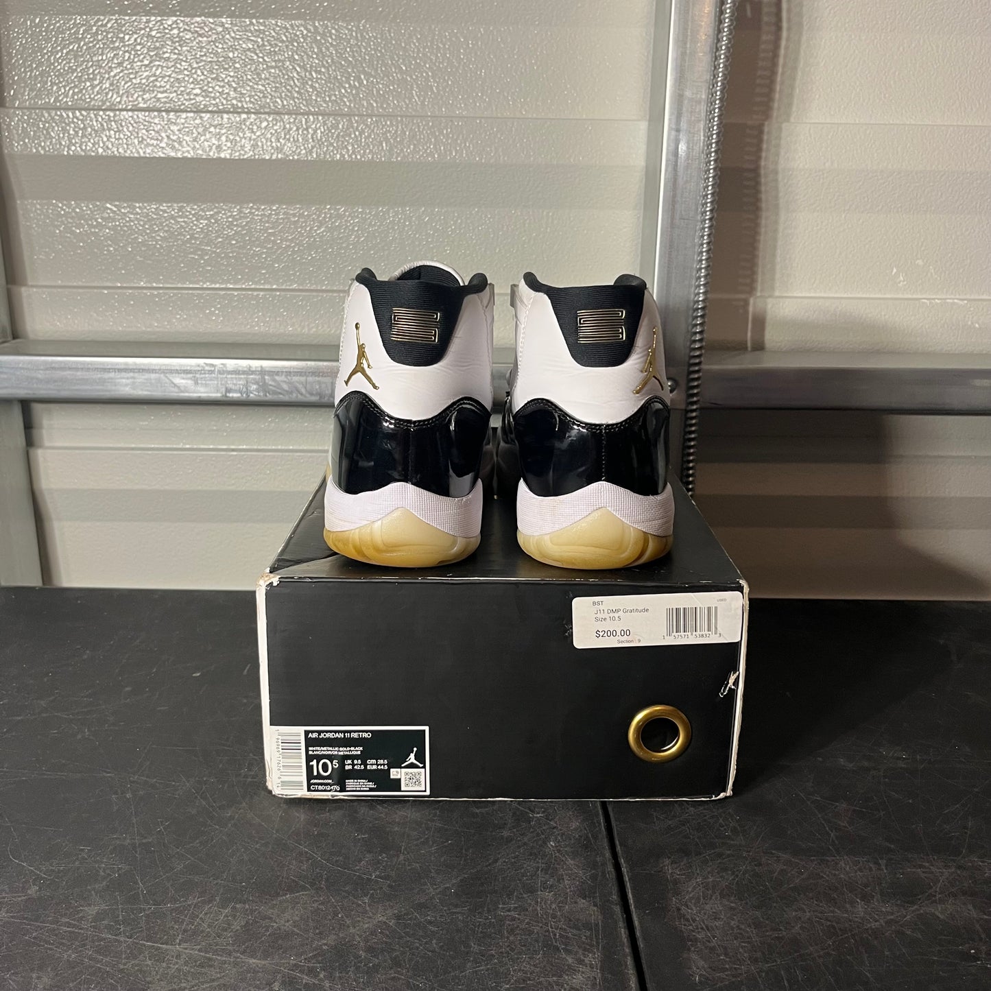 Size 10.5 - AJ 11 Dmp