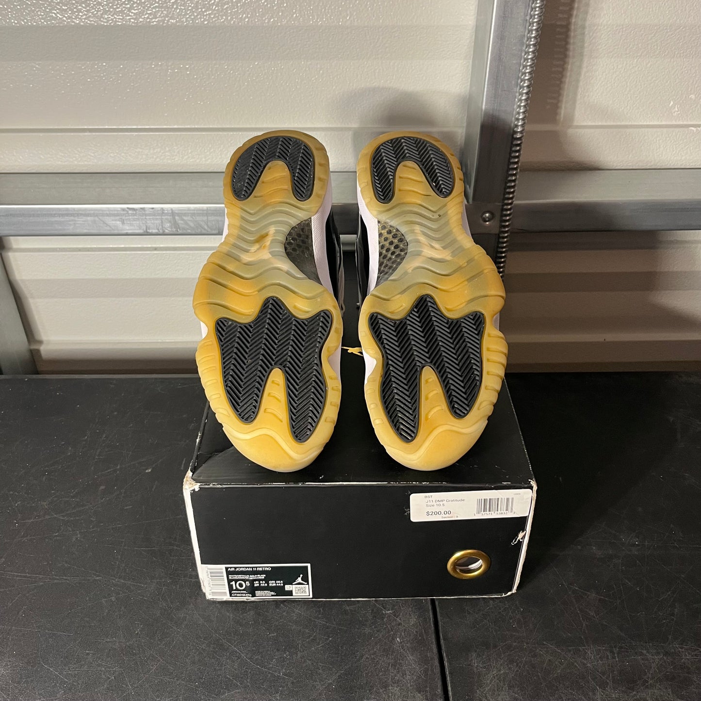 Size 10.5 - AJ 11 Dmp