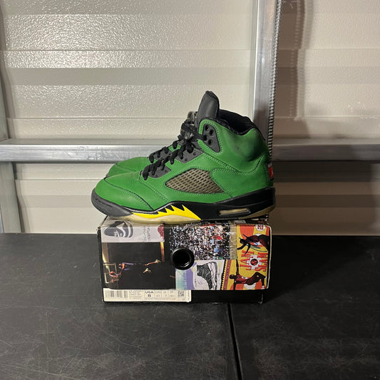 Size 8 - AJ 5 Oregon