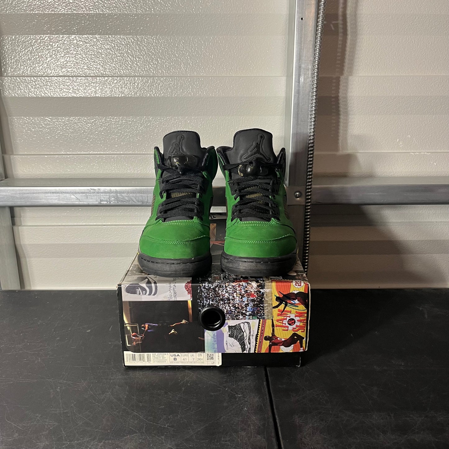 Size 8 - AJ 5 Oregon