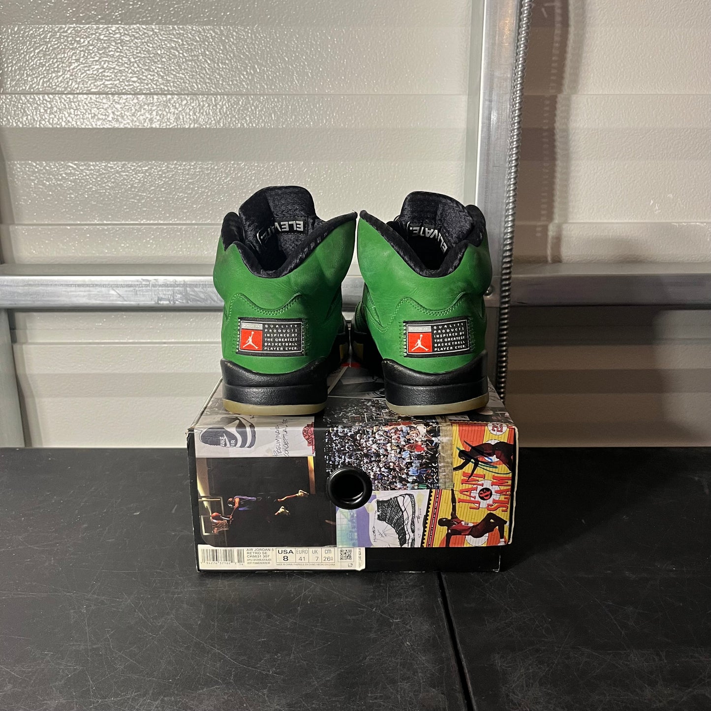 Size 8 - AJ 5 Oregon