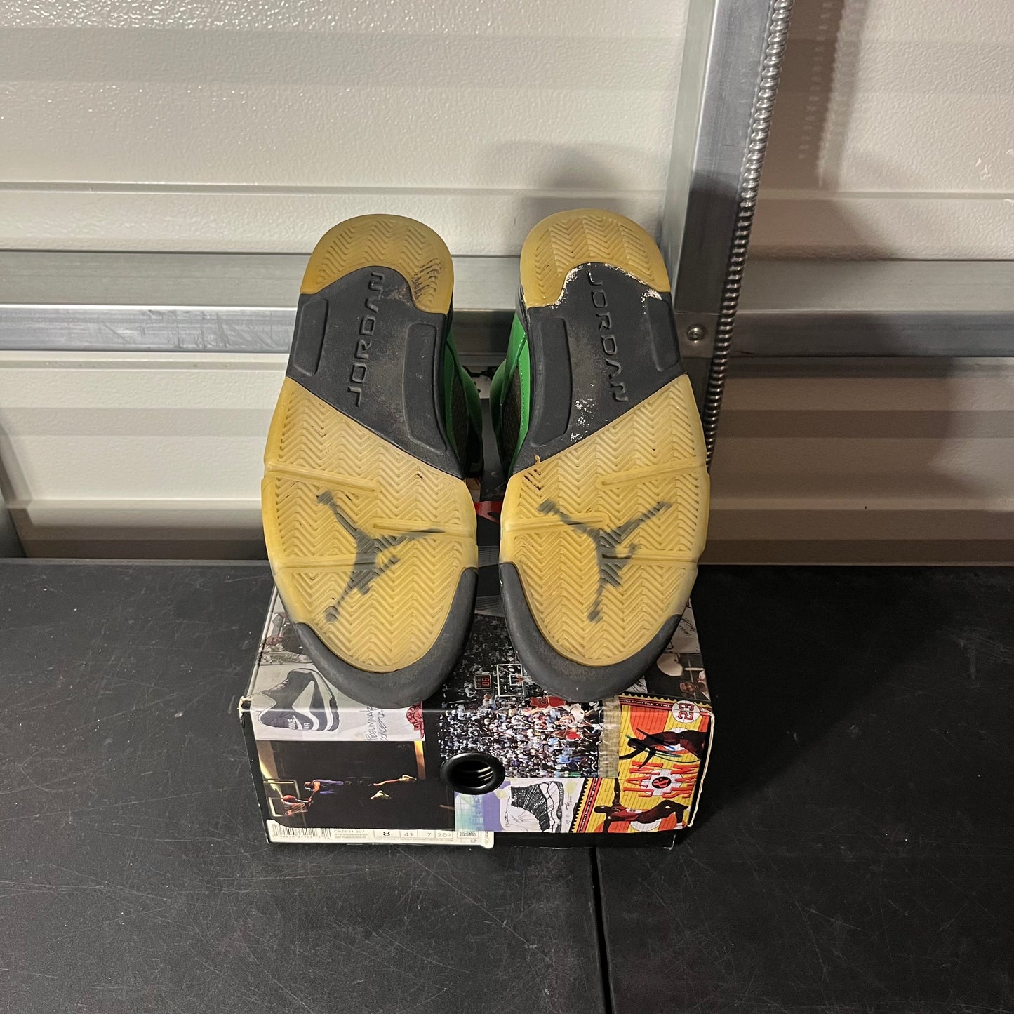 Size 8 - AJ 5 Oregon