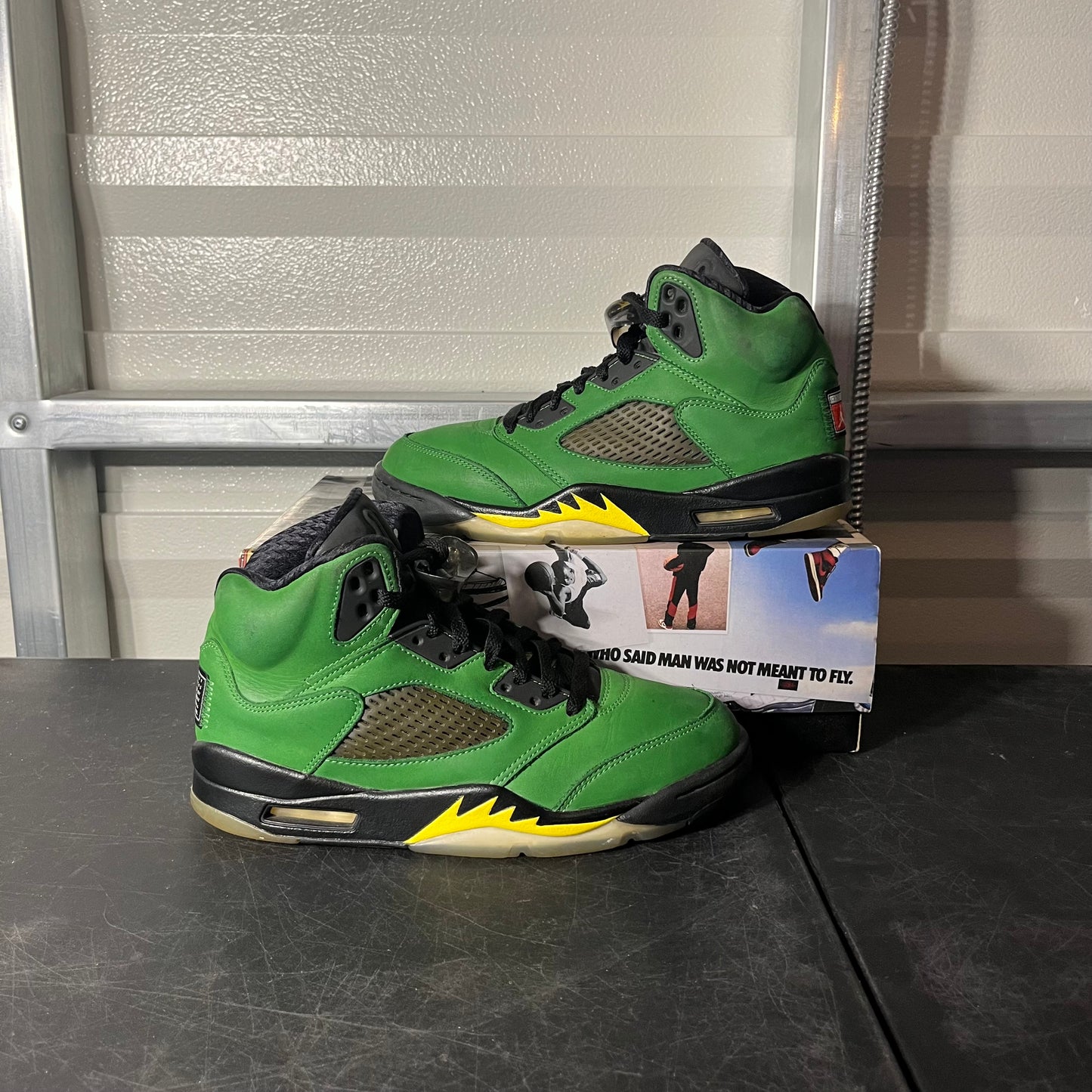 Size 8 - AJ 5 Oregon