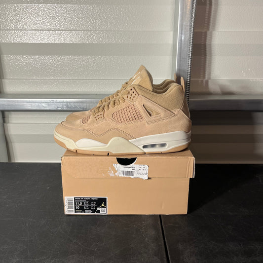 Size 11.5W - AJ 4 Cozy Girl