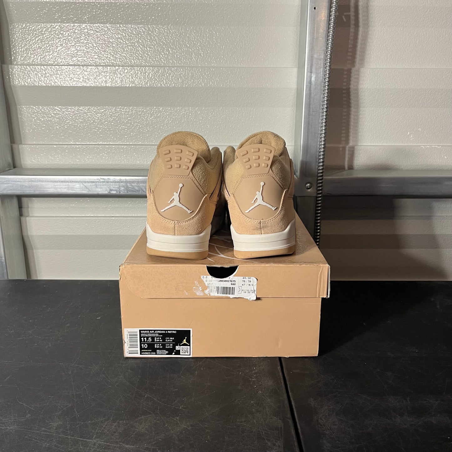 Size 11.5W - AJ 4 Cozy Girl