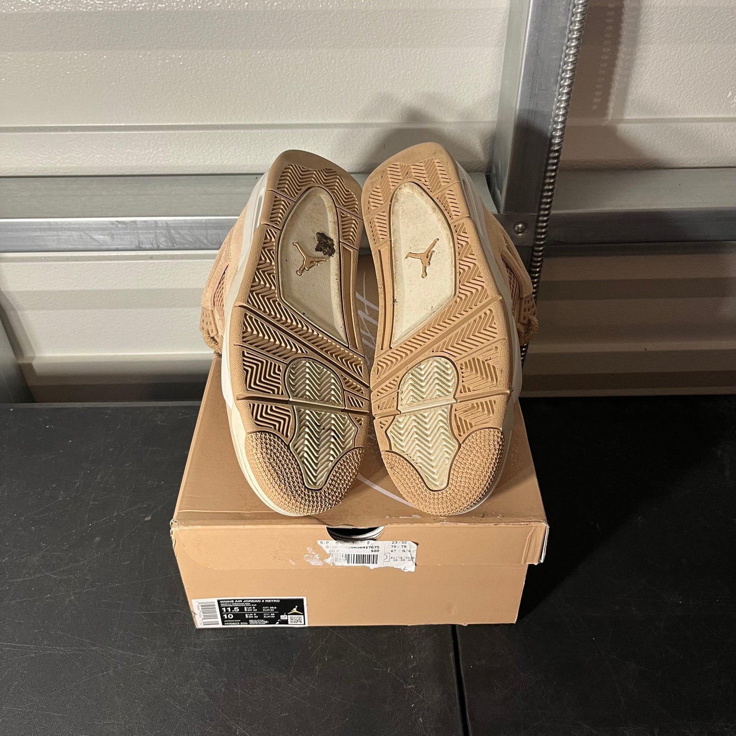 Size 11.5W - AJ 4 Cozy Girl
