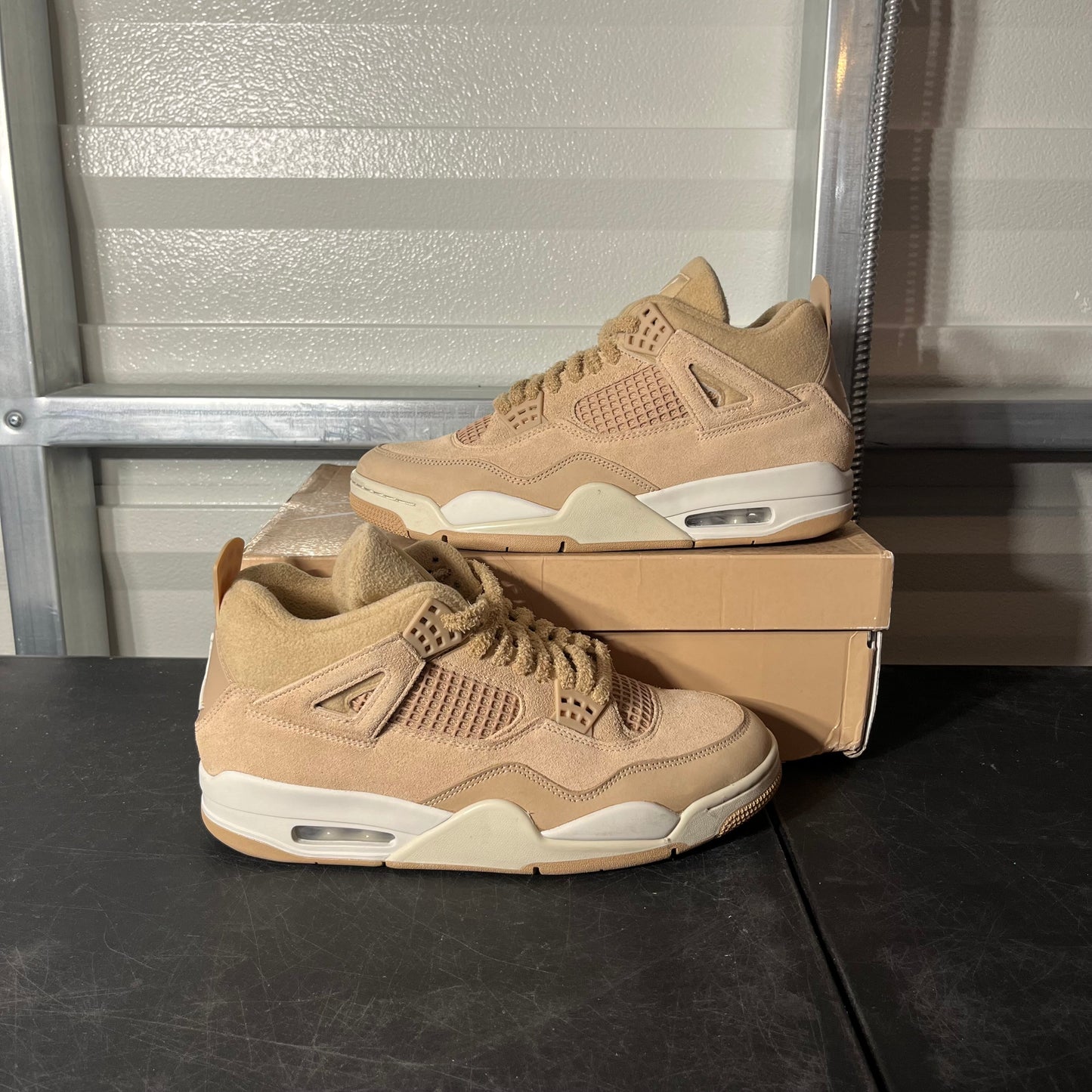 Size 11.5W - AJ 4 Cozy Girl
