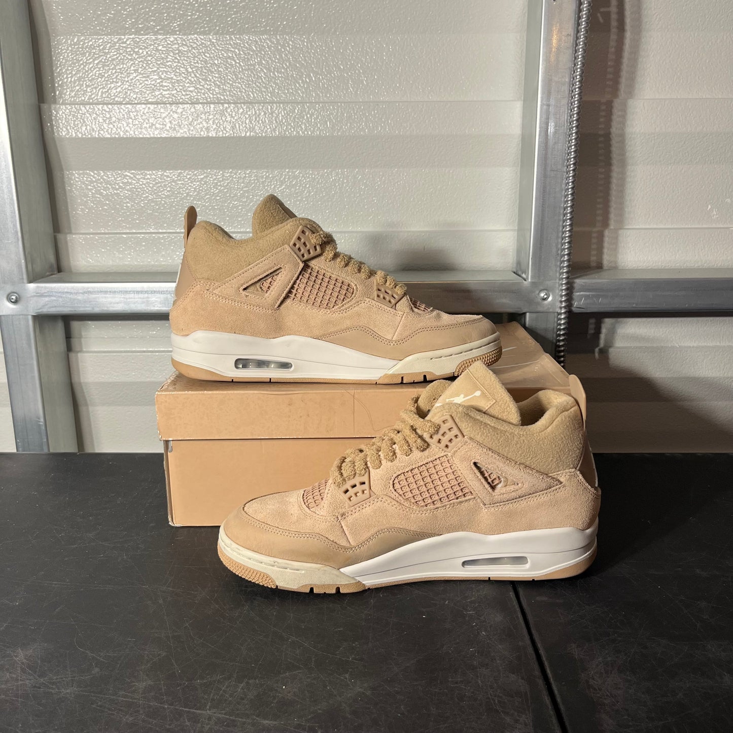 Size 11.5W - AJ 4 Cozy Girl