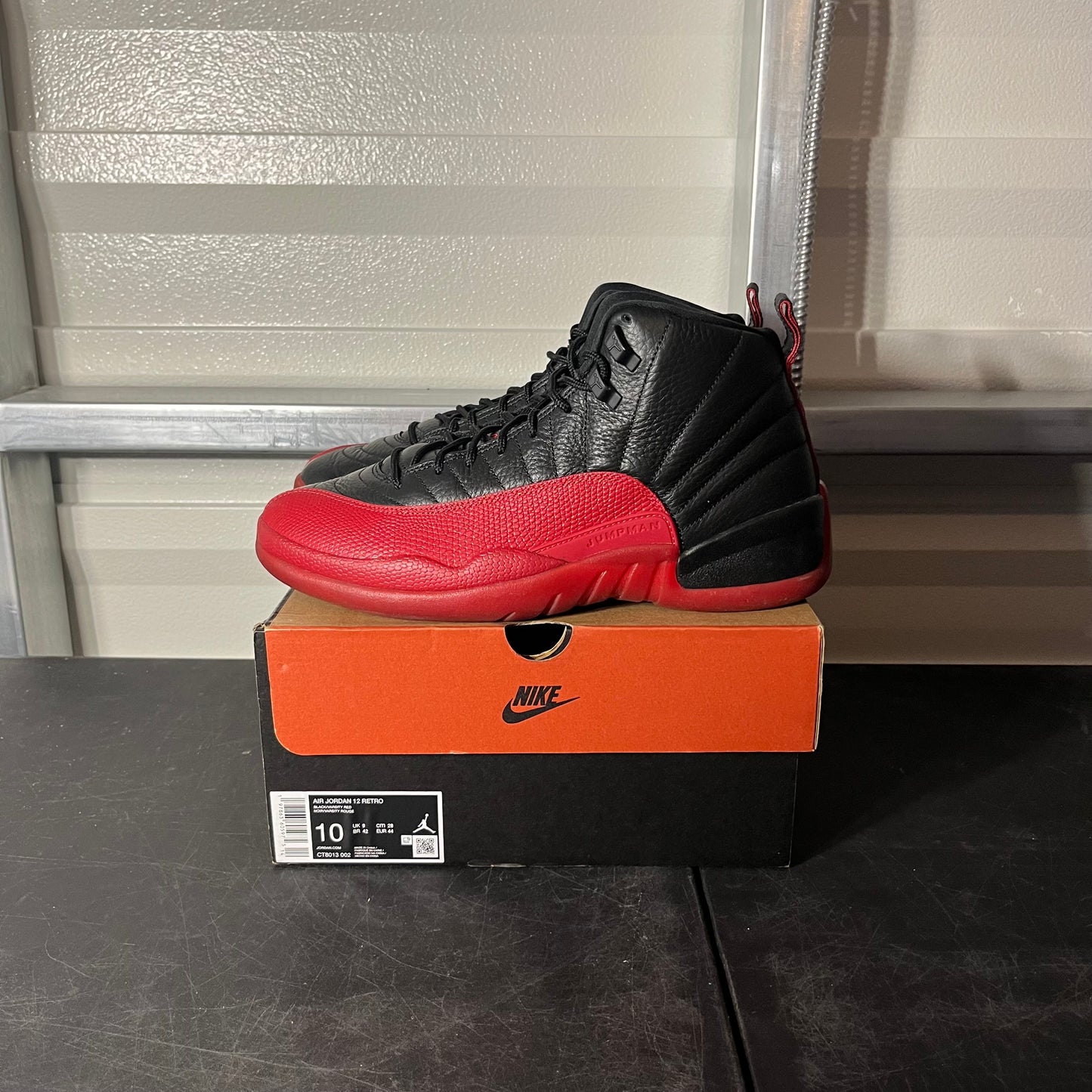 Size 10 - AJ 12 Flu Game