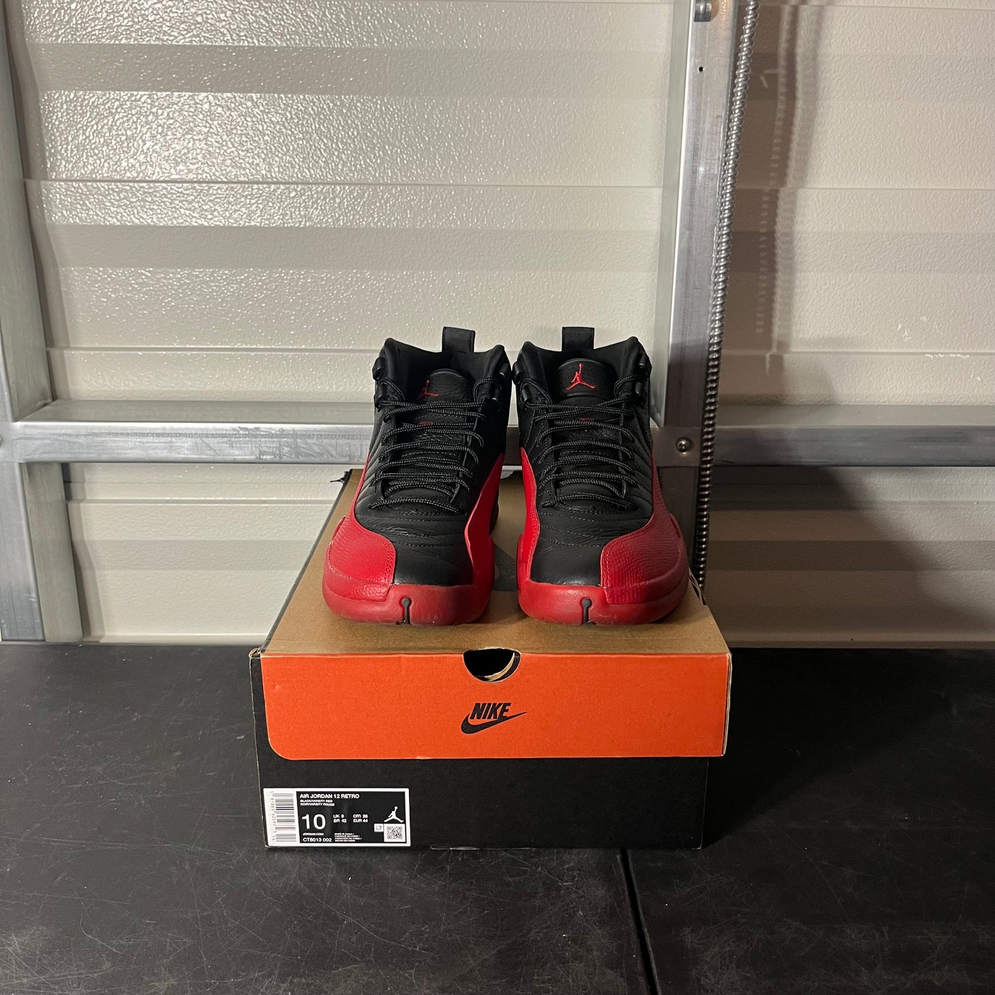 Size 10 - AJ 12 Flu Game