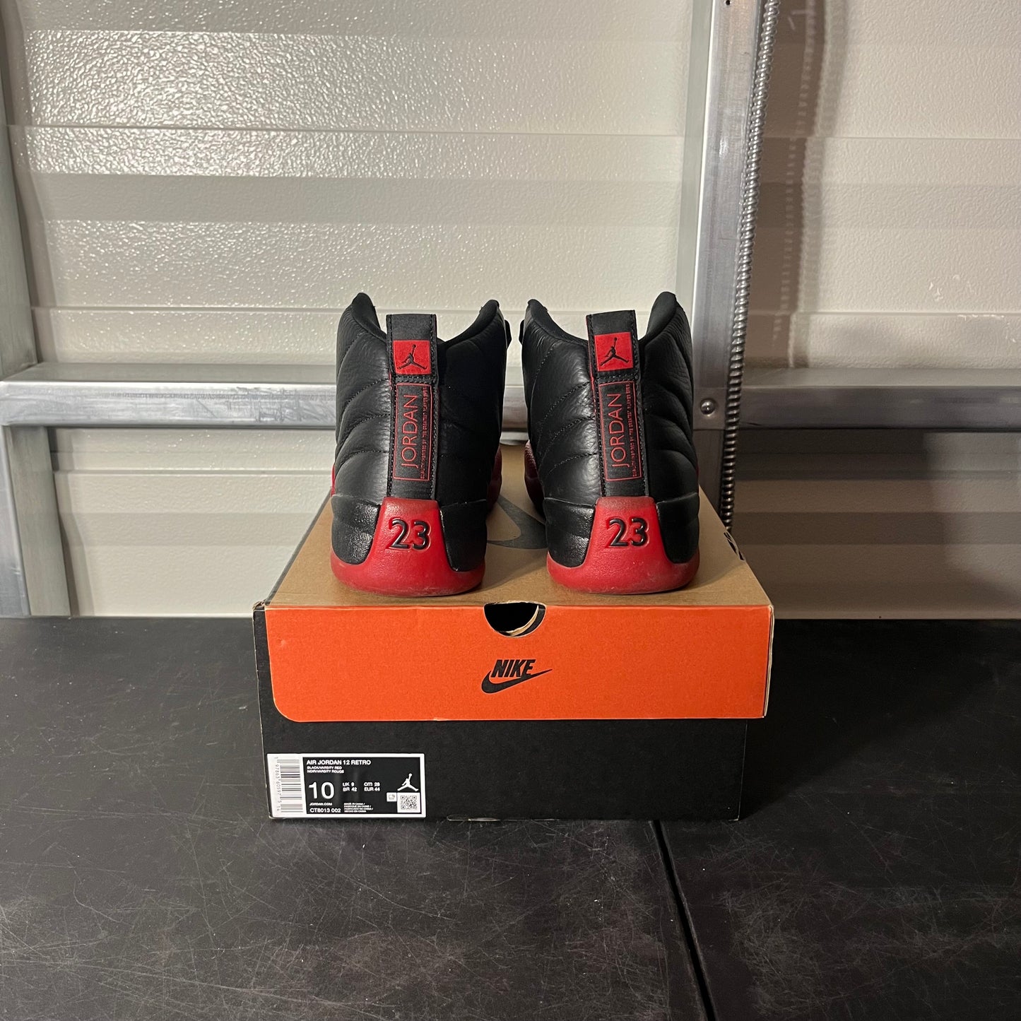Size 10 - AJ 12 Flu Game