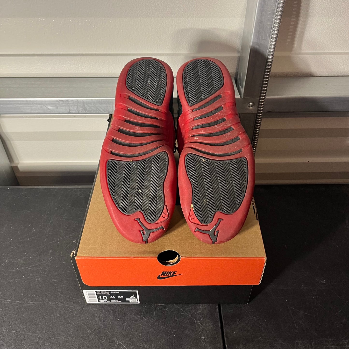 Size 10 - AJ 12 Flu Game