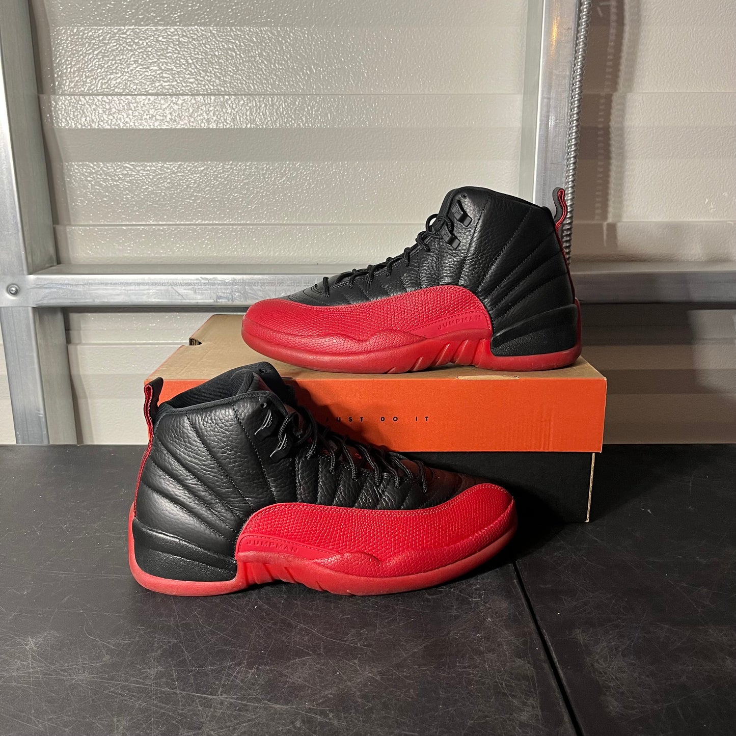 Size 10 - AJ 12 Flu Game