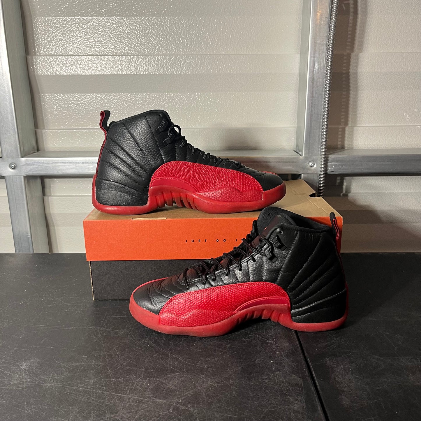 Size 10 - AJ 12 Flu Game