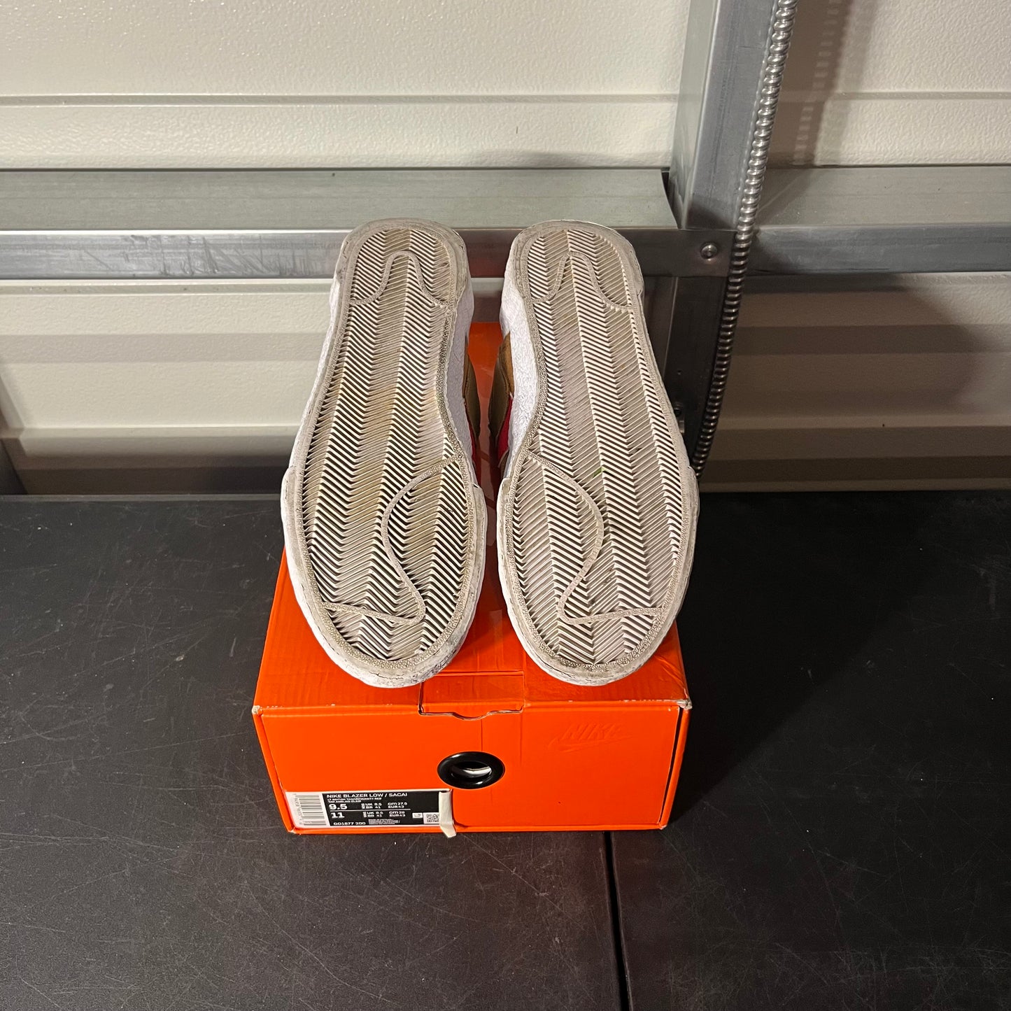 Size 9.5 - Tan Sacai Blazer Low