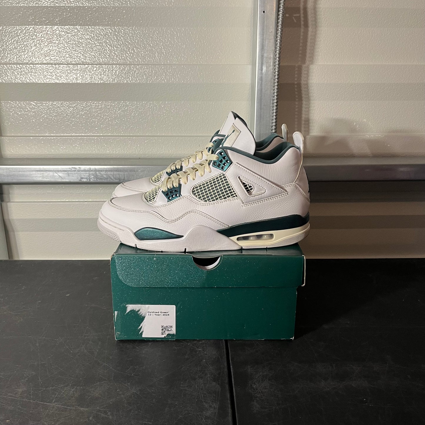 Size 12 - AJ 4 Oxidized