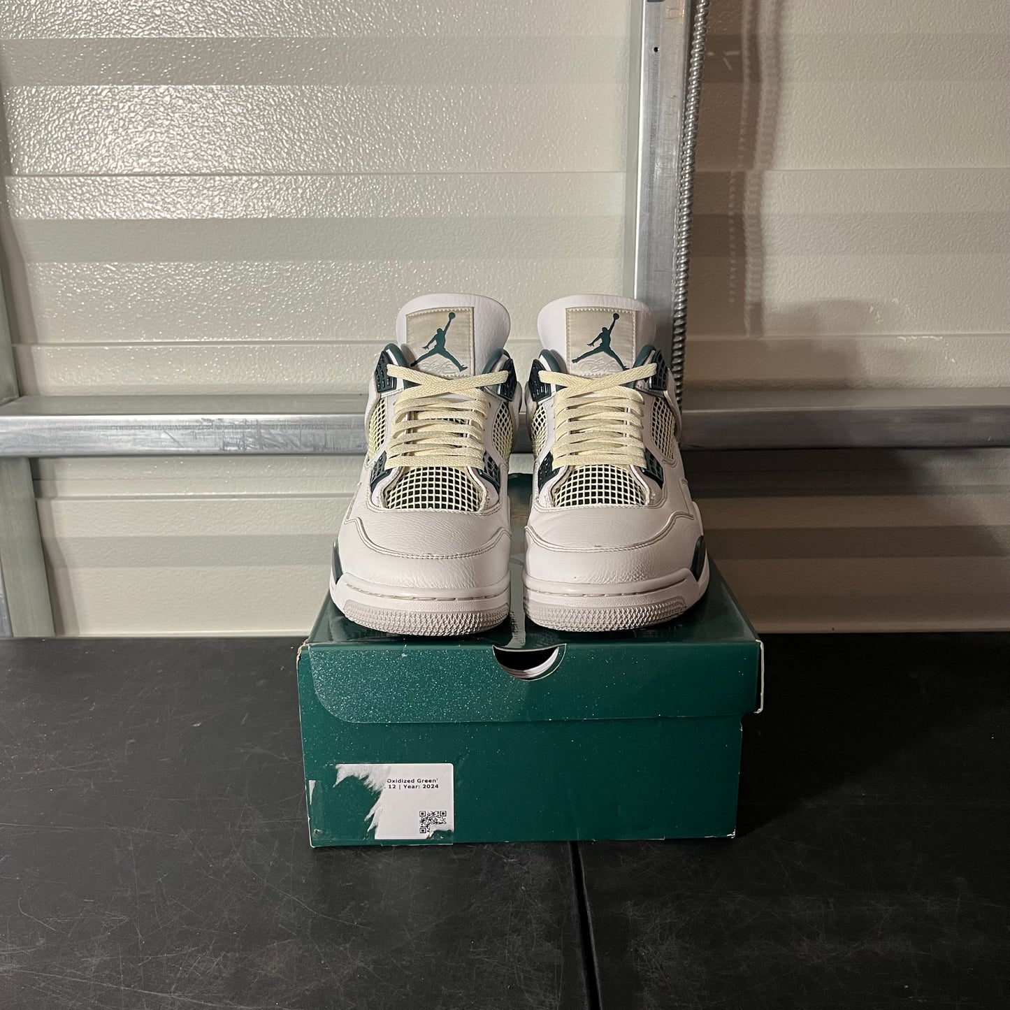 Size 12 - AJ 4 Oxidized