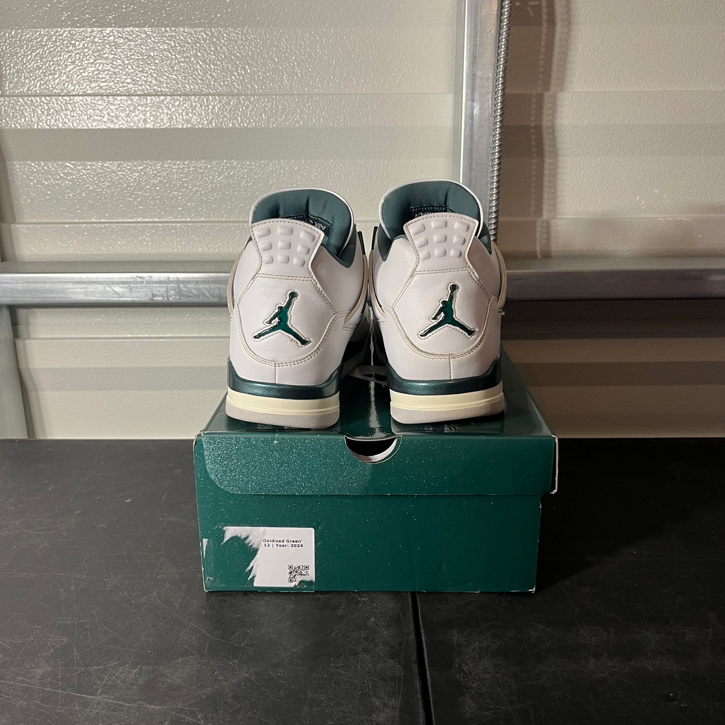 Size 12 - AJ 4 Oxidized