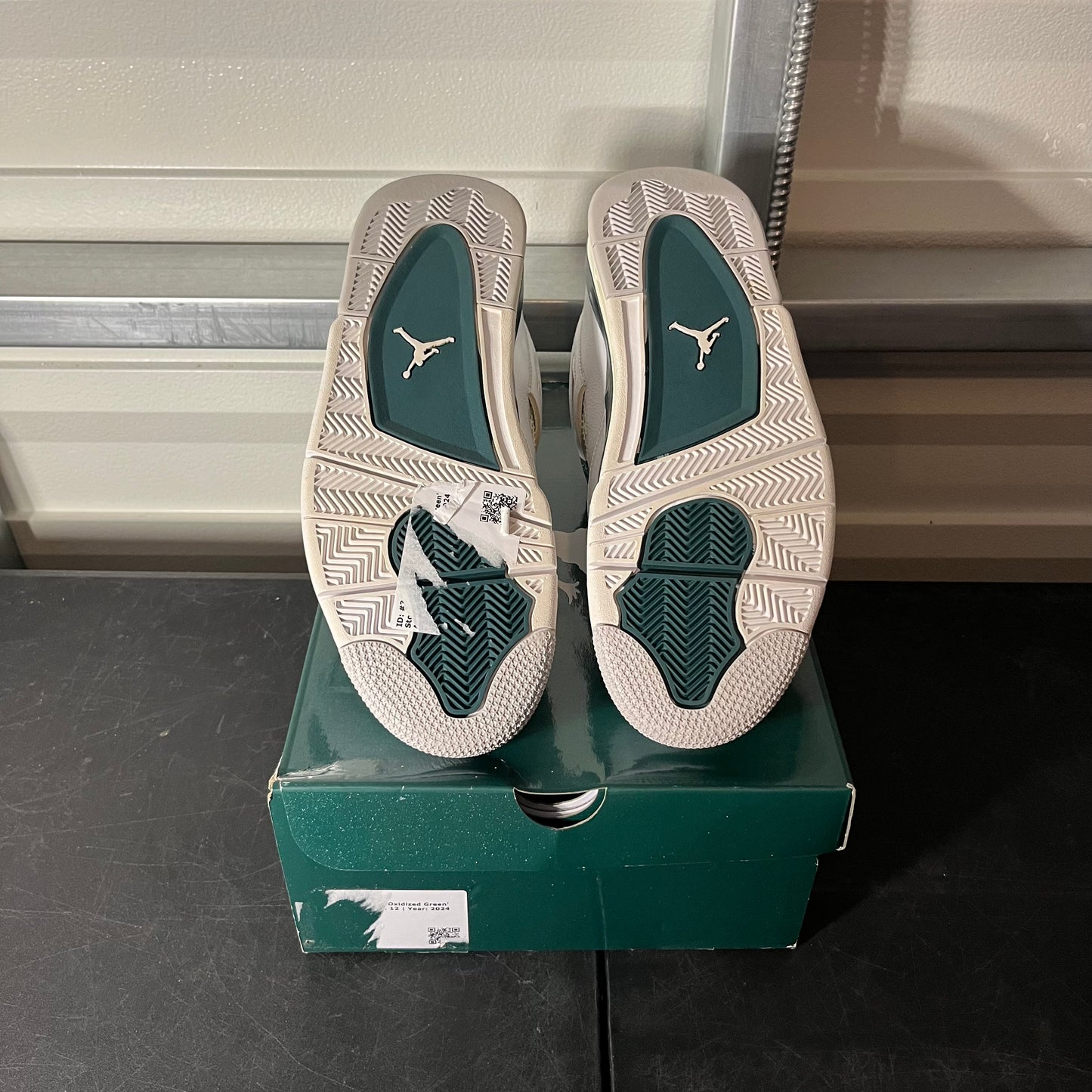 Size 12 - AJ 4 Oxidized