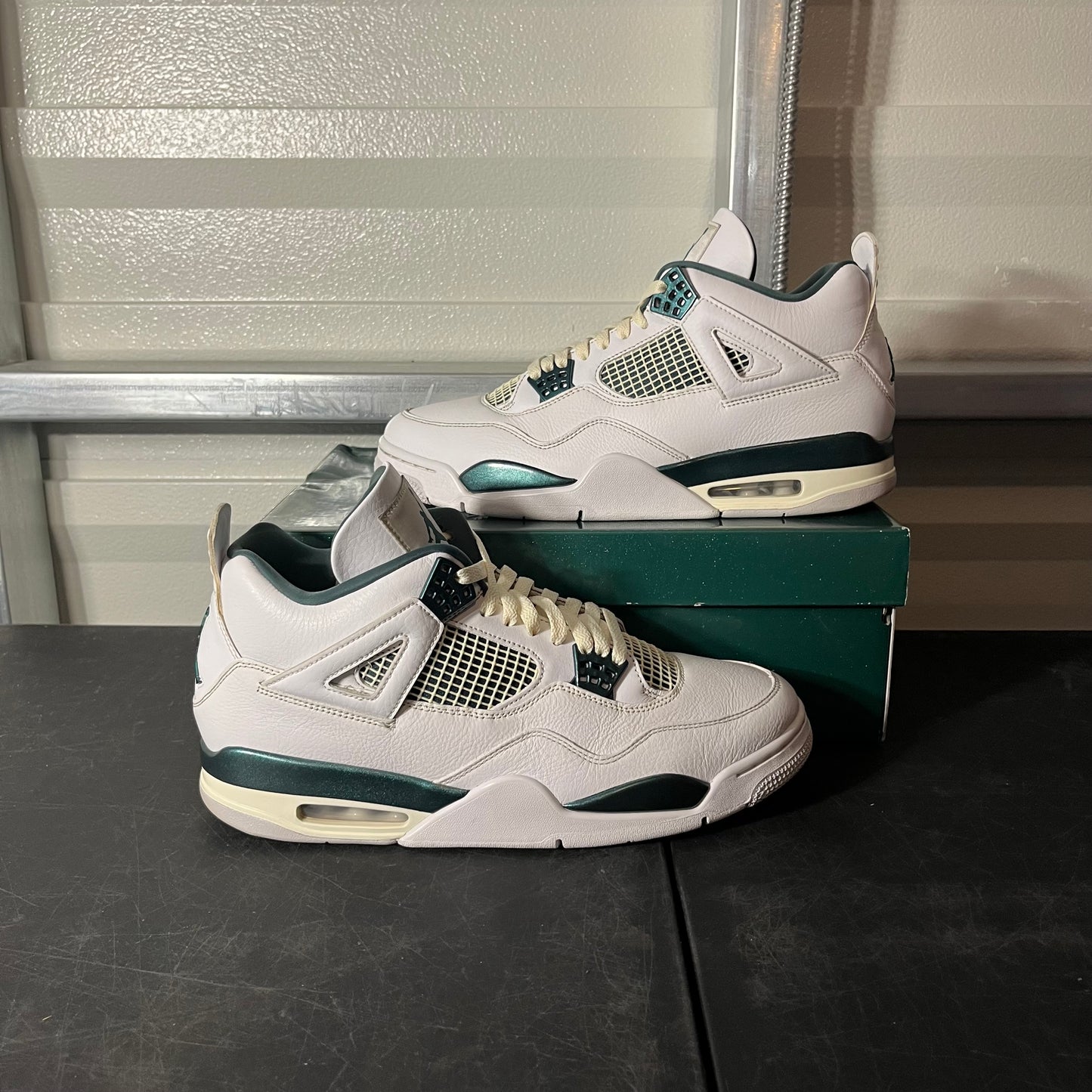 Size 12 - AJ 4 Oxidized