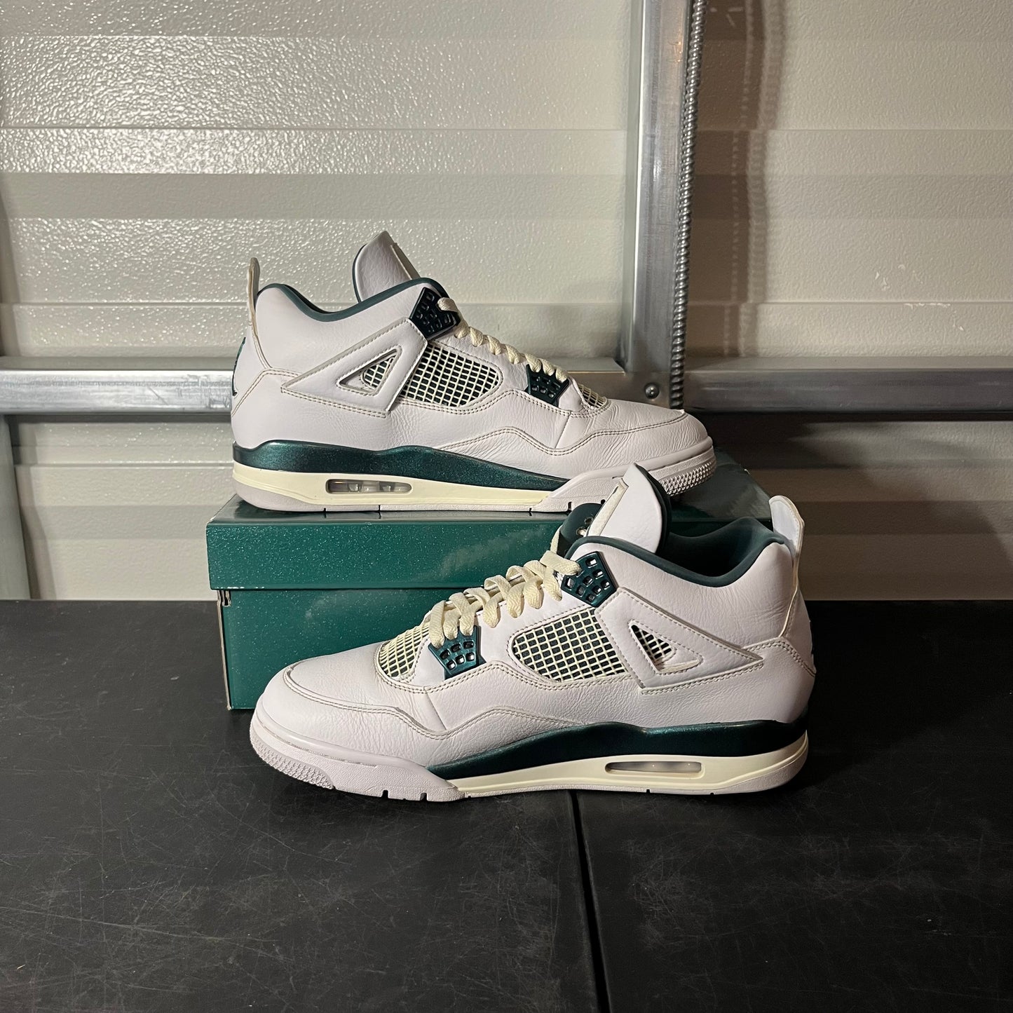 Size 12 - AJ 4 Oxidized