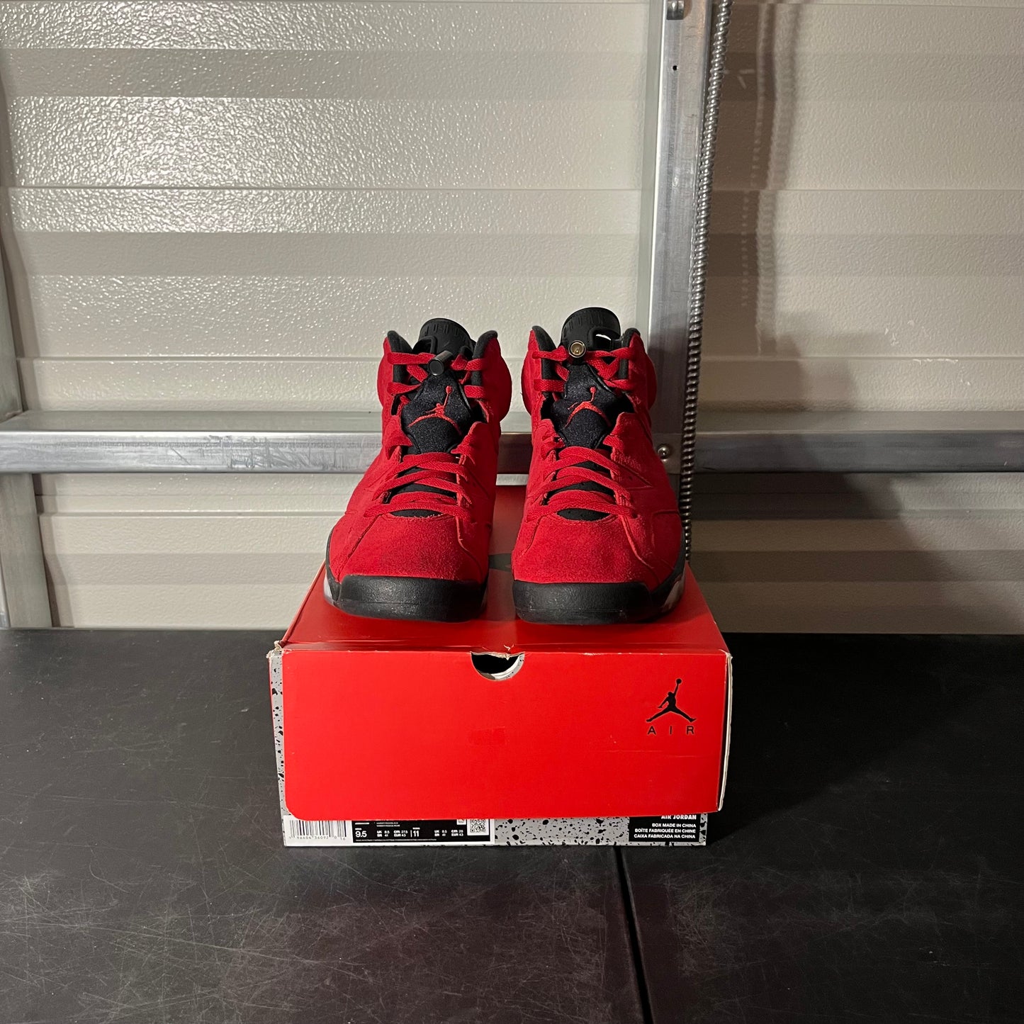 Size 9.5 - AJ 6 Toro