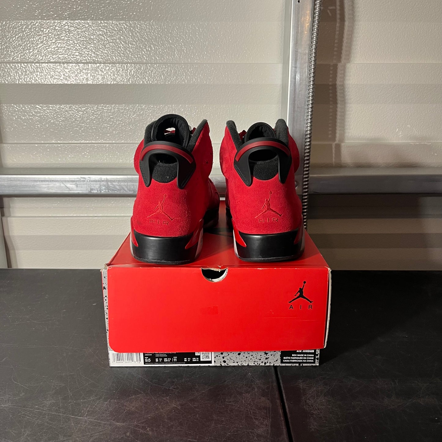 Size 9.5 - AJ 6 Toro