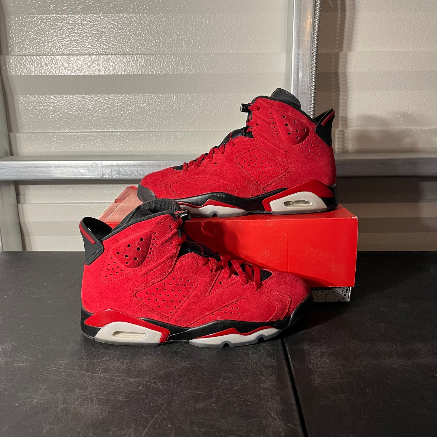 Size 9.5 - AJ 6 Toro