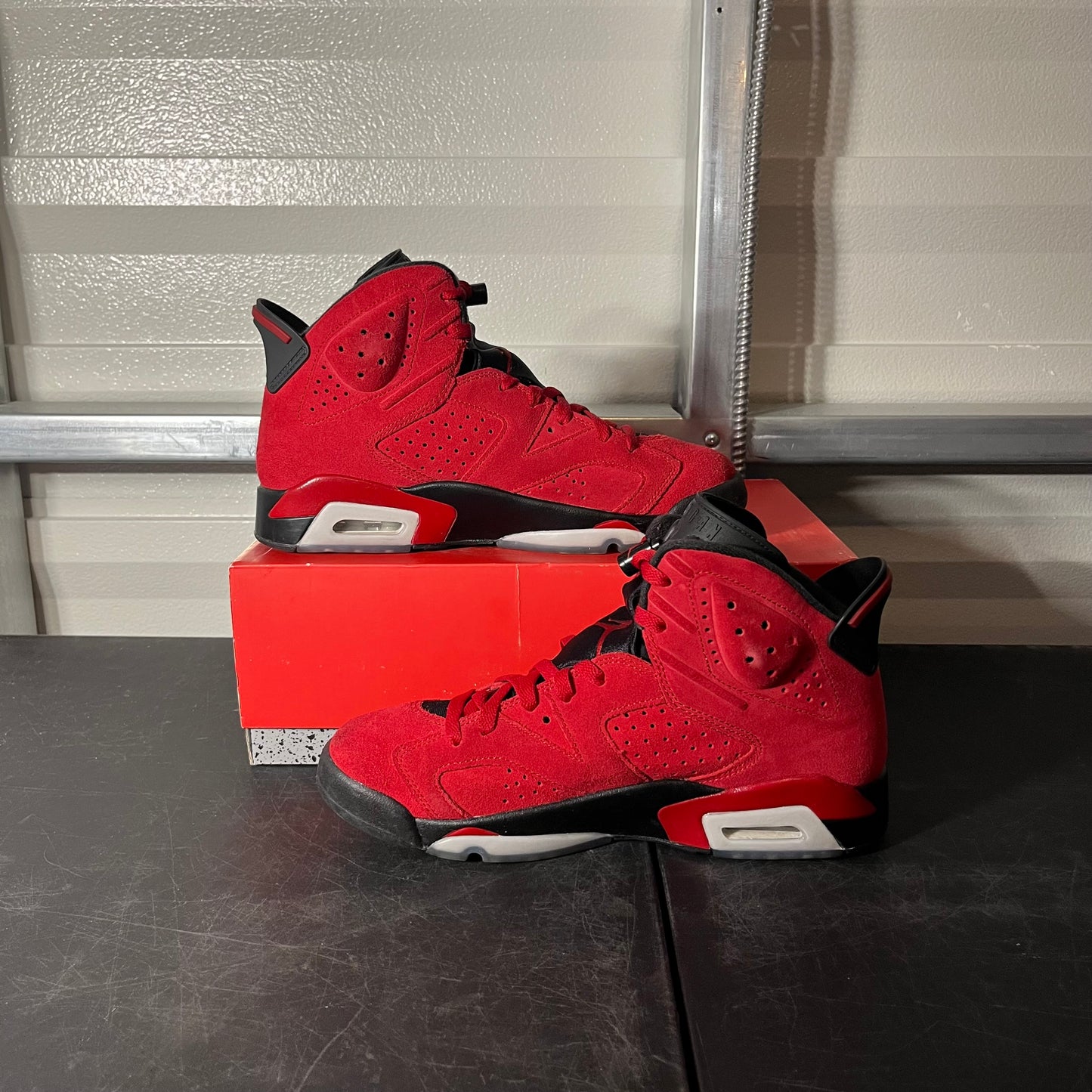 Size 9.5 - AJ 6 Toro