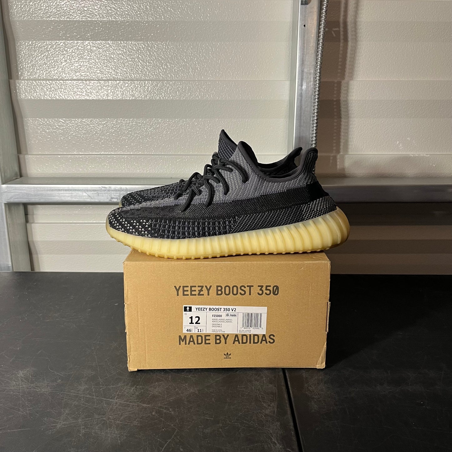 Size 12 - Yeezy 350 Carbon