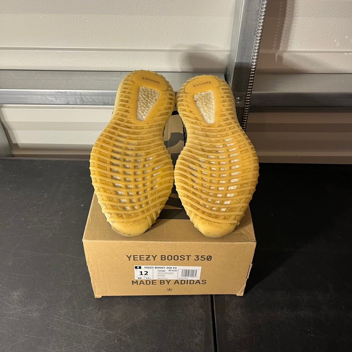 Size 12 - Yeezy 350 Carbon