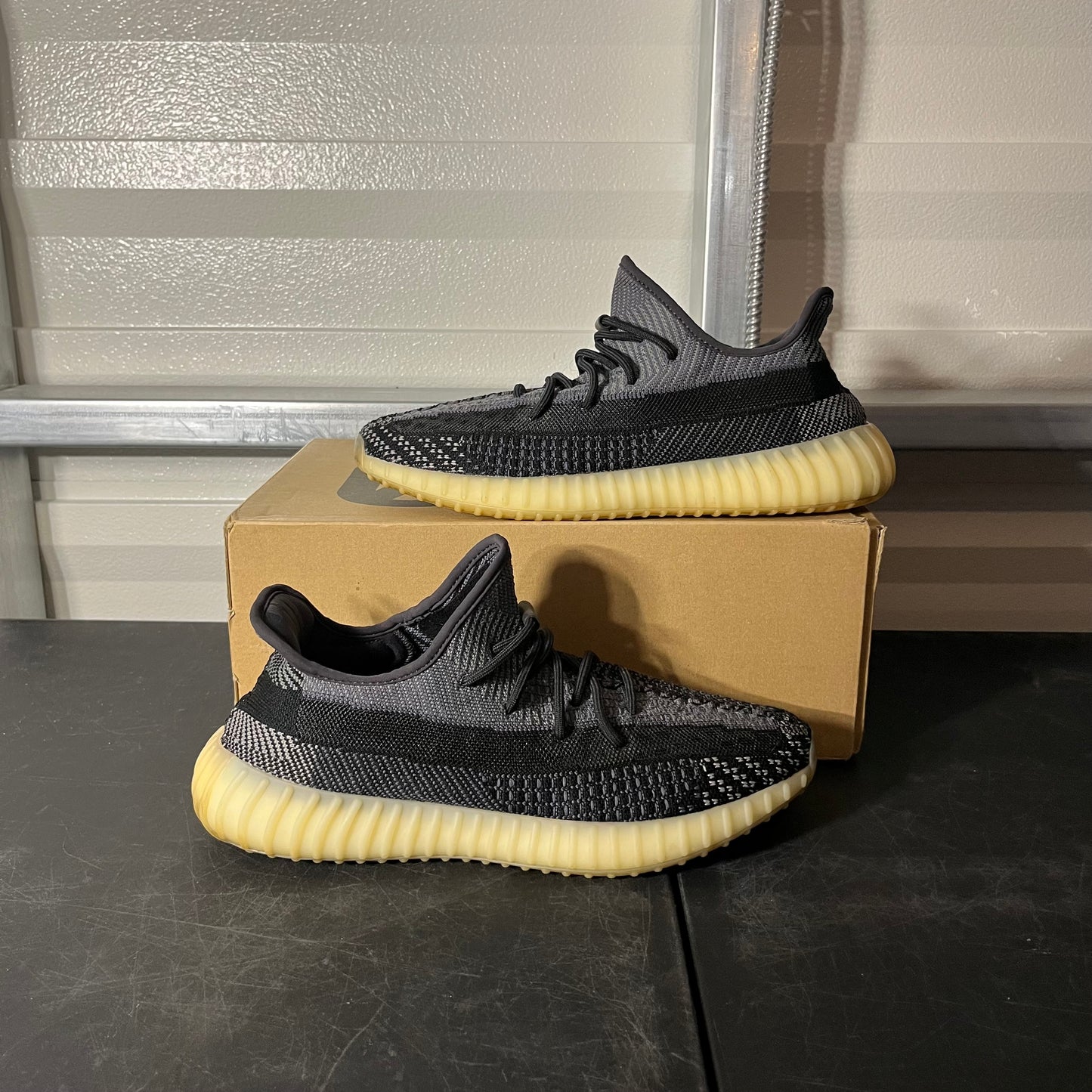 Size 12 - Yeezy 350 Carbon
