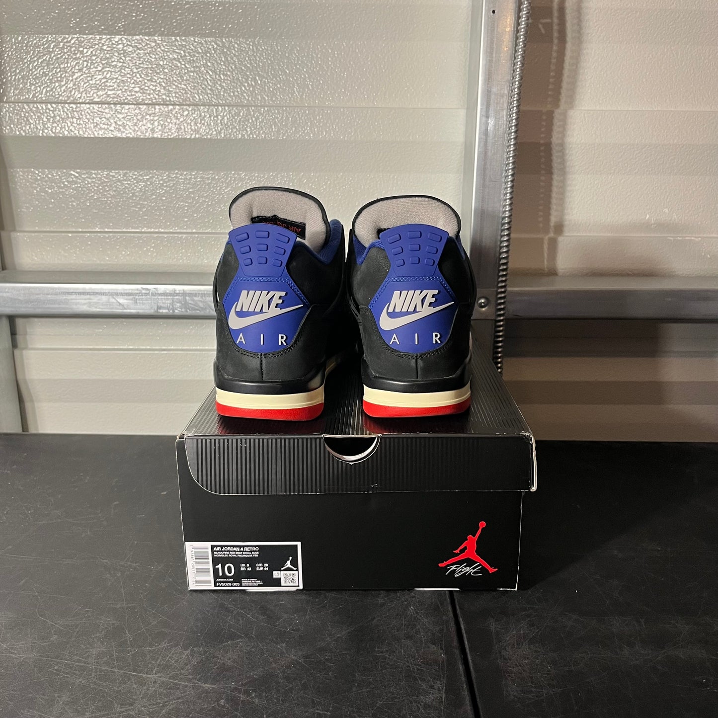 Size 10 - AJ 4 Rare Air