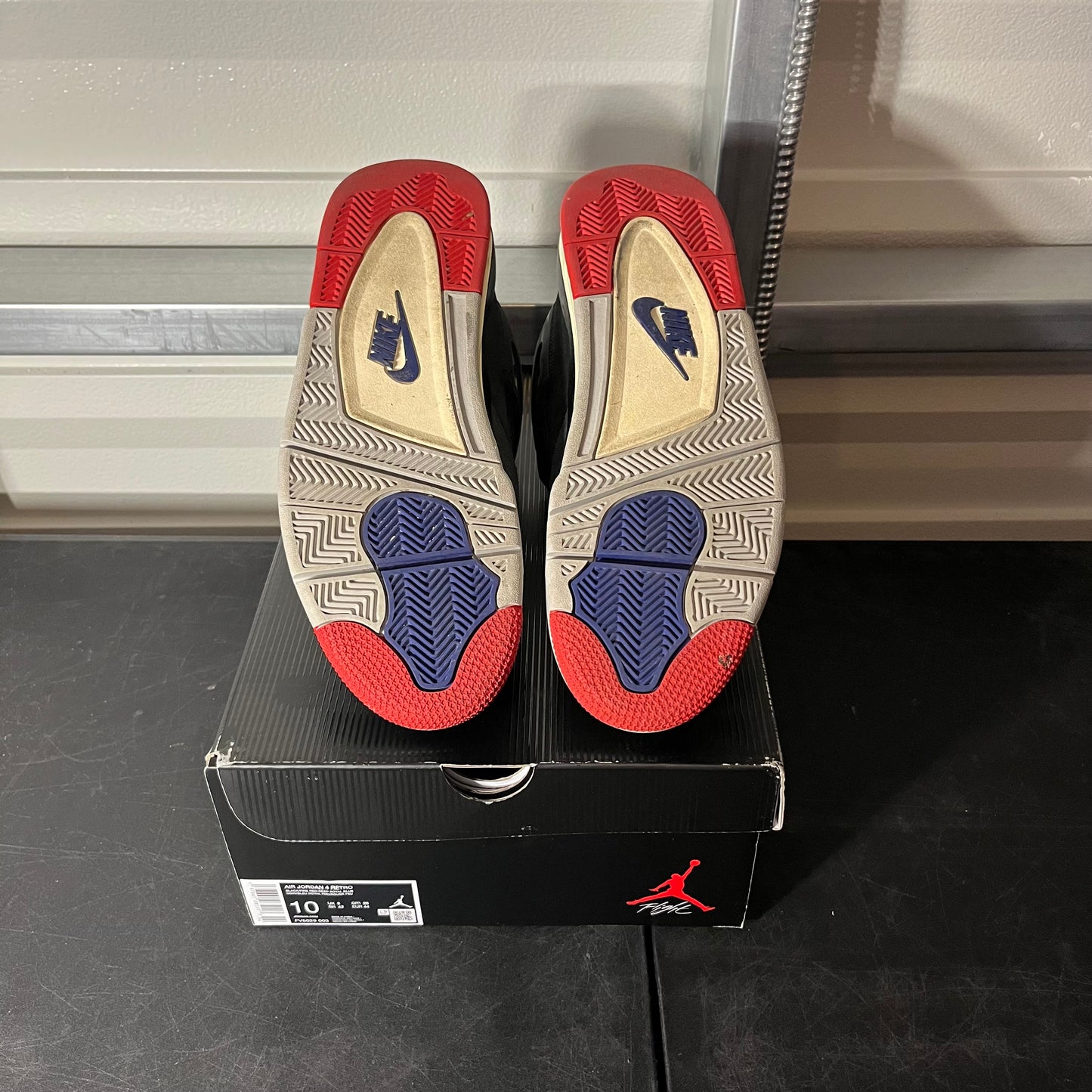 Size 10 - AJ 4 Rare Air