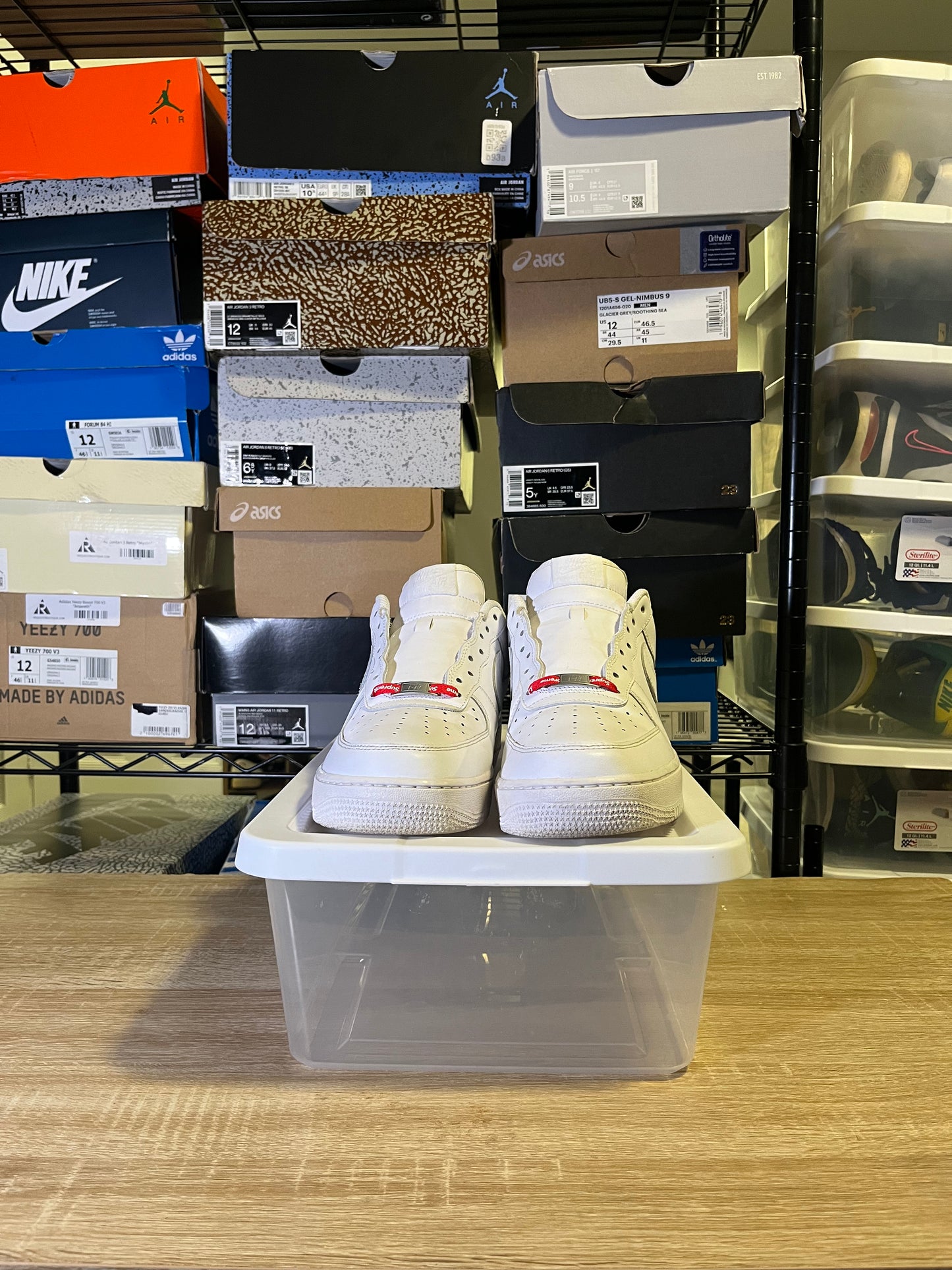 Size 12 - AF 1 White