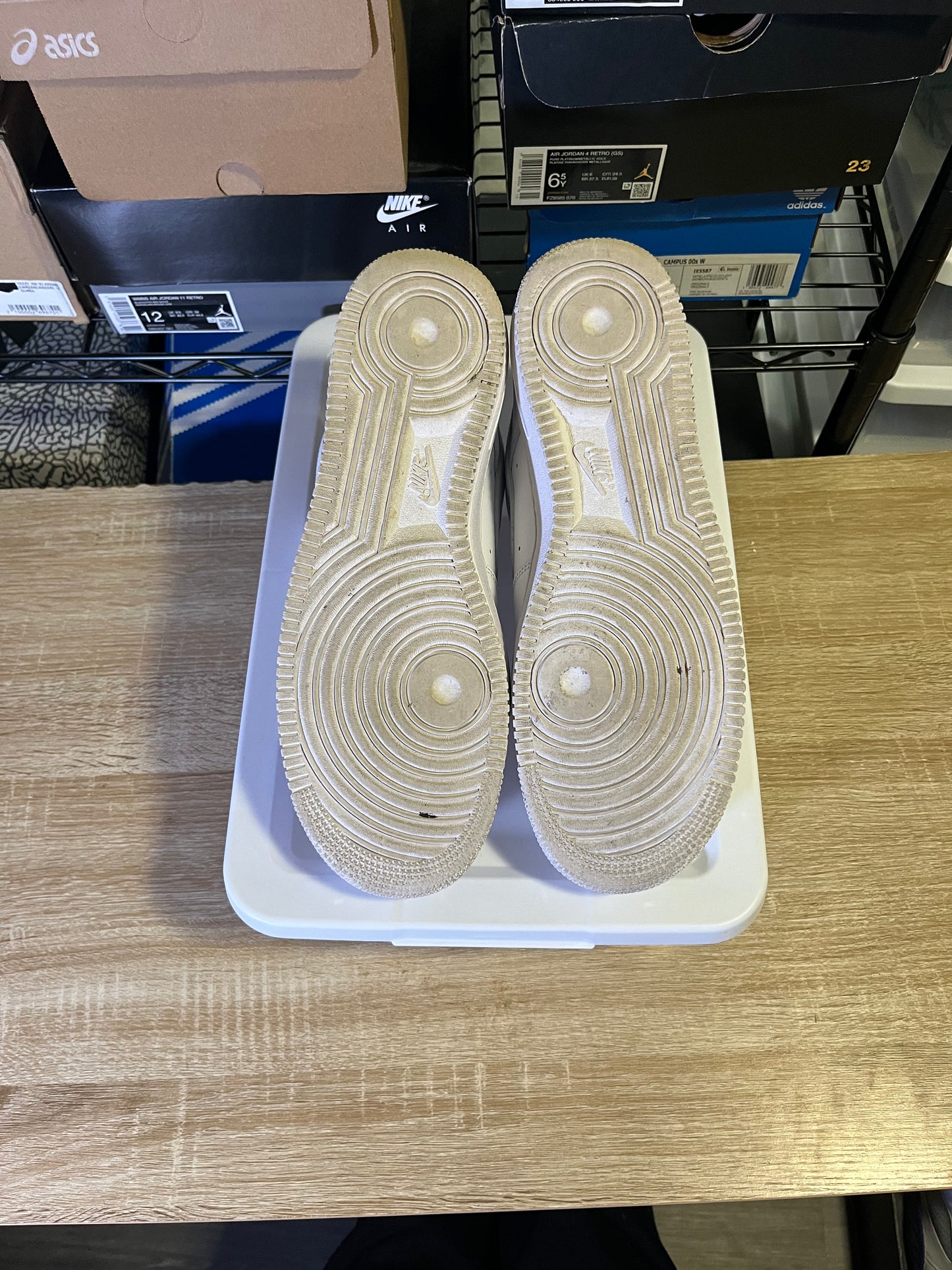 Size 12 - AF 1 White