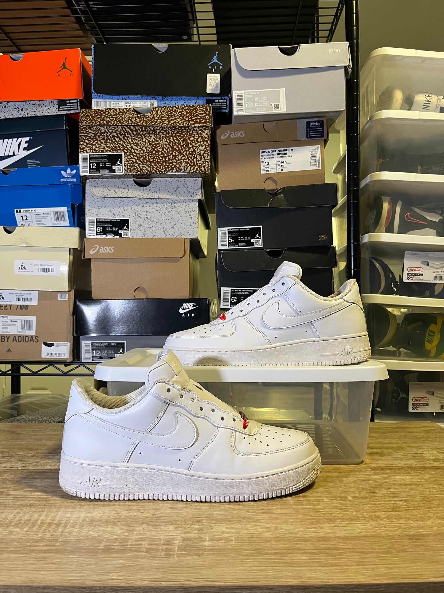 Size 12 - AF 1 White