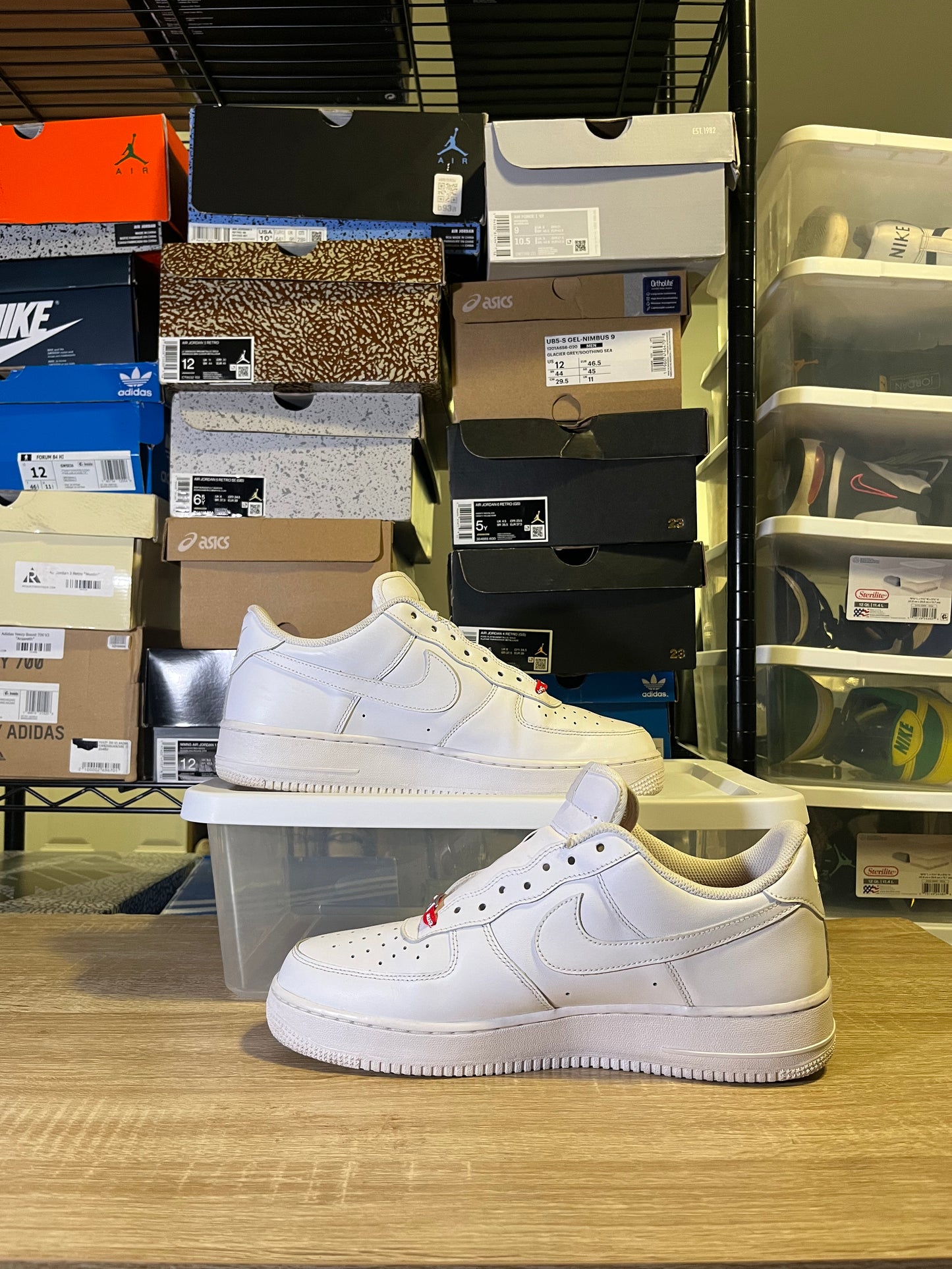 Size 12 - AF 1 White