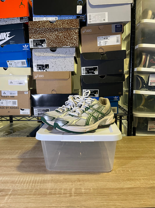 Size 5.5M - Asics Gel 1130 White Hunter Green